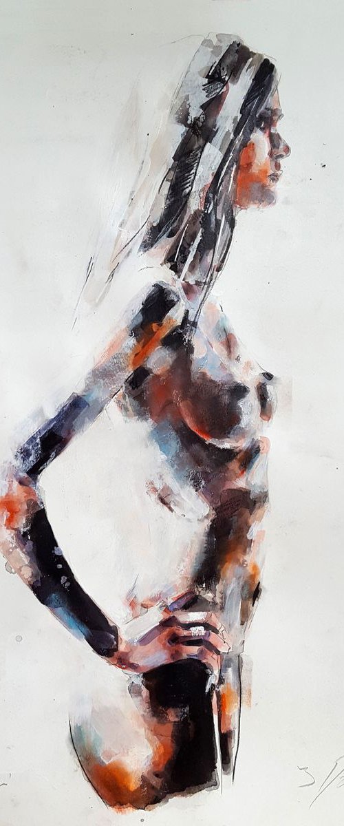 11-12-17 figure study by Thomas Donaldson