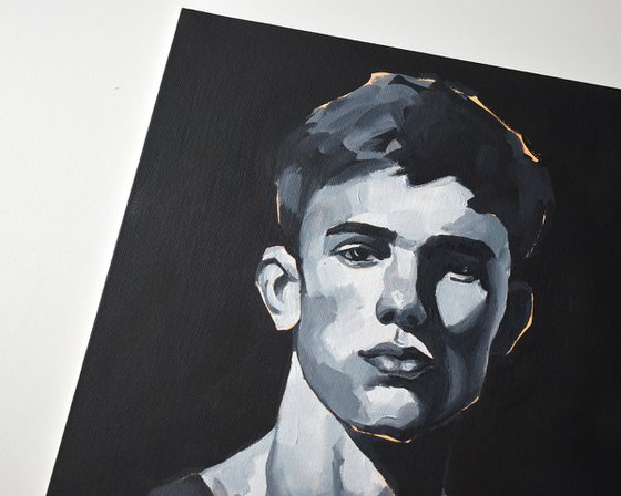 Young Titan - Male portrait