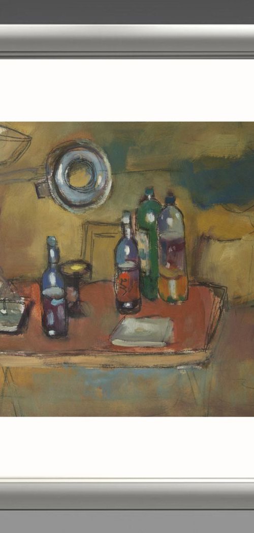 Soft Drinks and Table Objects by Andre Pallat