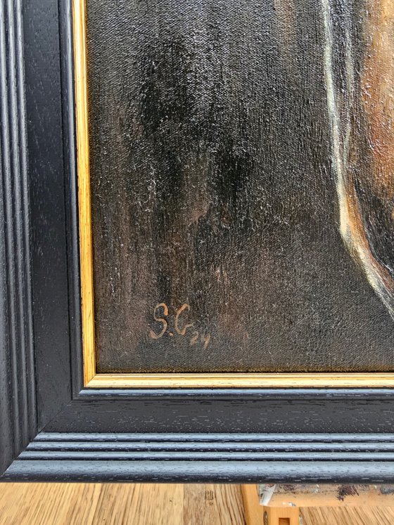 Stallion-Original Horse Portrait