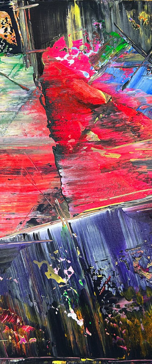 "Implosion" by Preston M. Smith (PMS)