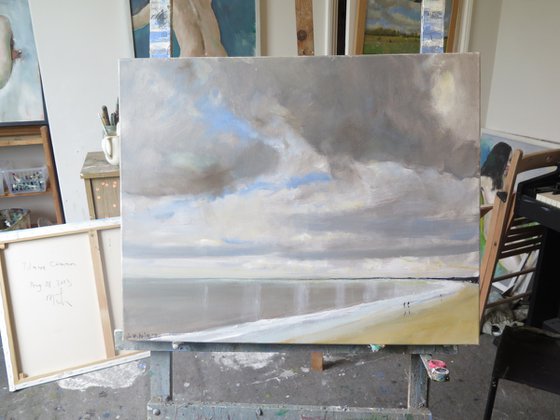 Bridlington Beach, April 22