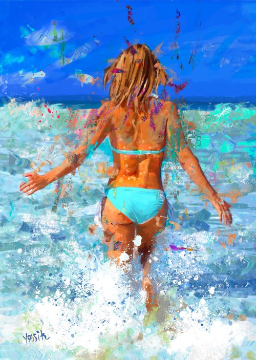 the summer is here by Yossi Kotler