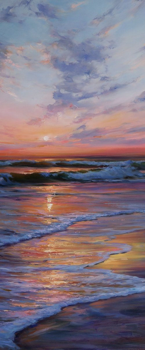 "Shine over the Sea" by Gennady Vylusk