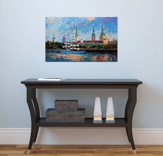 Riga Panorama, BALTIC series
