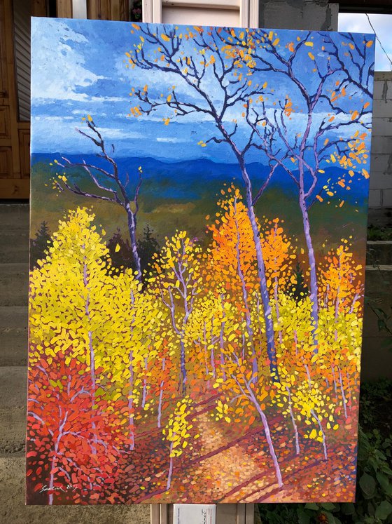 October fall