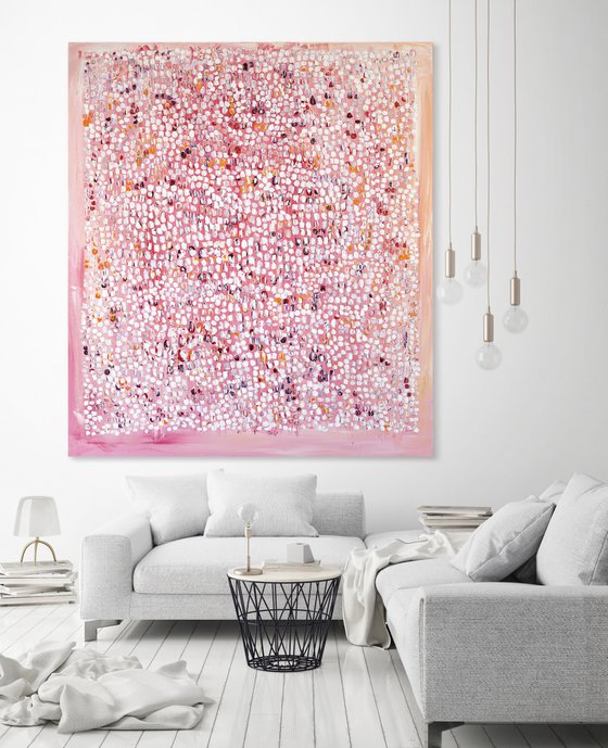 Pink Abstract - Intricacy