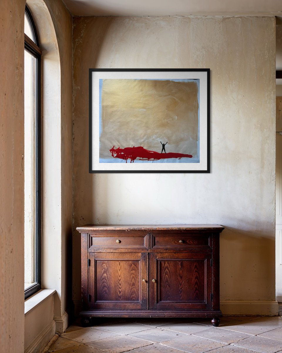  Freedom By Paolo Kozma, 34 X 34, Artwork For Sale On Artfinder