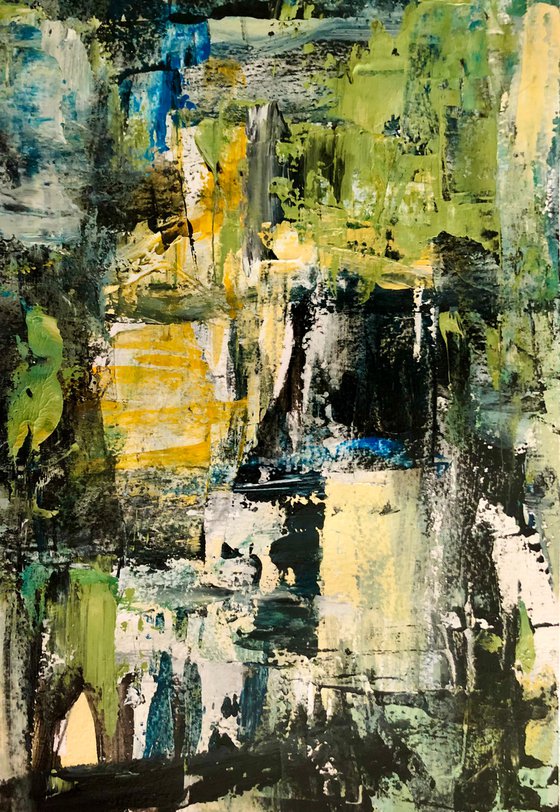 Untitled. Original abstract painting.
