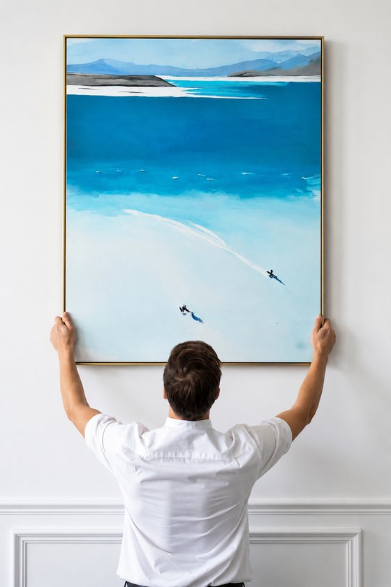 Blue Drift
