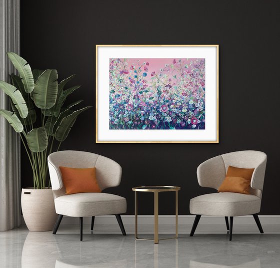 Raspberry Petals