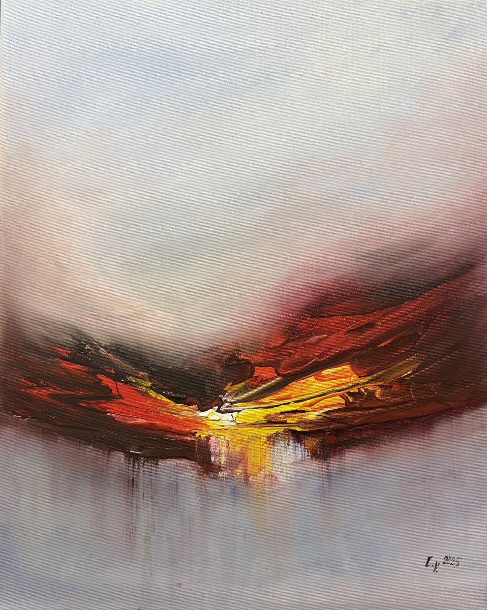  Breath Of A Distant Horizon By Timea Valsami, 16 X 20, Artwork For Sale On Artfinder