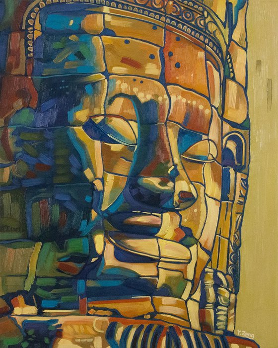 Khmer smile