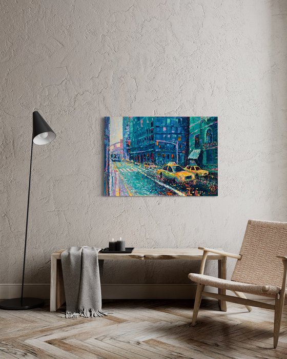 Rainy Day in New York