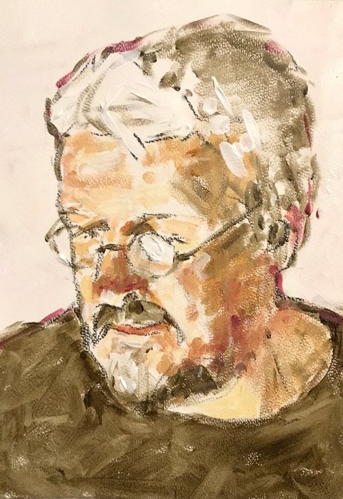 Portrait of Sylvain by Dominique Dève