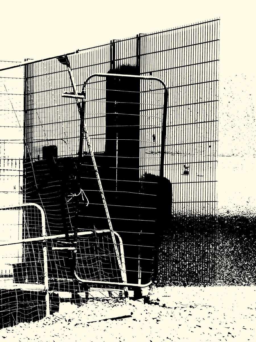 Abstract Cityscapes Photograph By Petr Strnad, 13 X 17", Quick Notes #16, Original Artwork