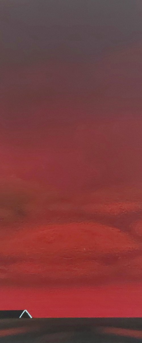 Beautiful Evening by Nelly van Nieuwenhuijzen