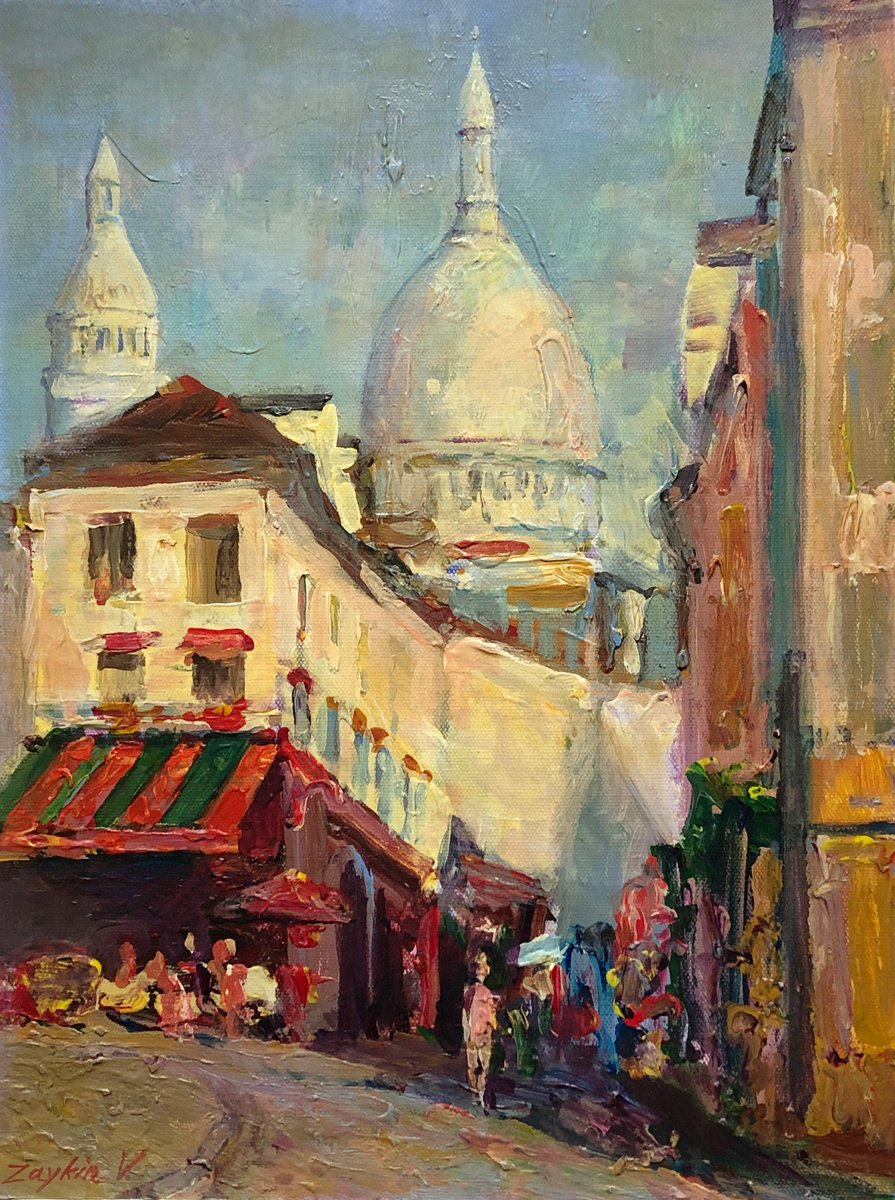 Paris. Montmartre. by Viacheslav Zaykin