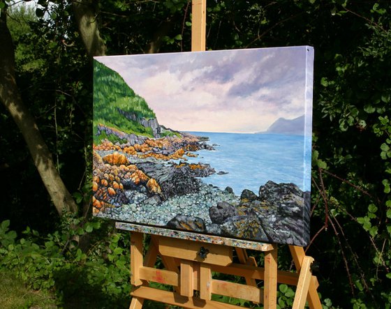 Porthdinllaen Cove