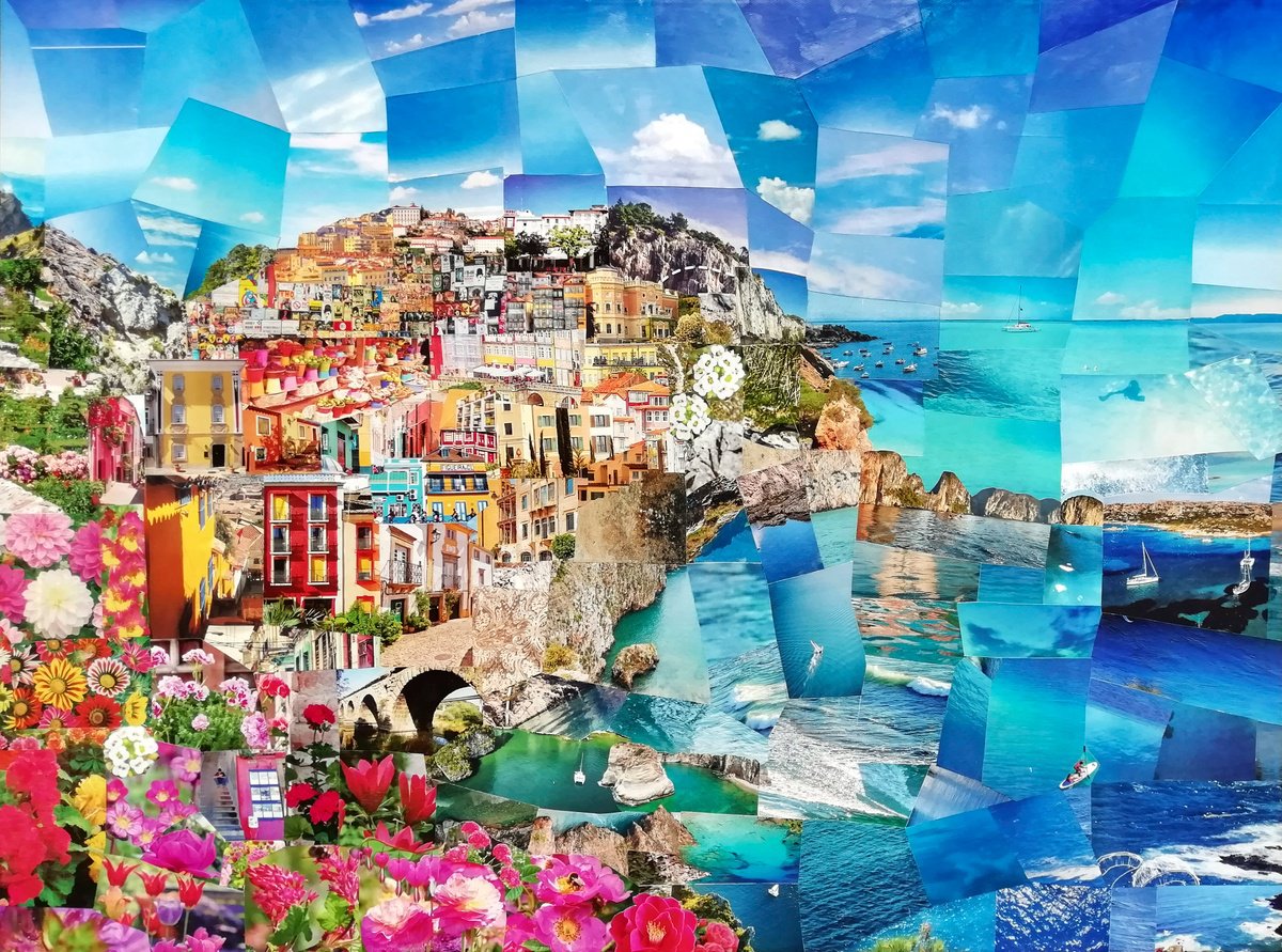 Manarola, Cinque Terre - Seascape Italy by Cyrielle Recoura