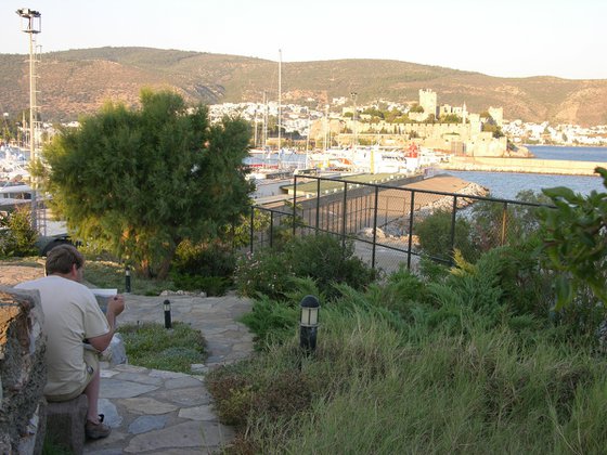 Bodrum castle