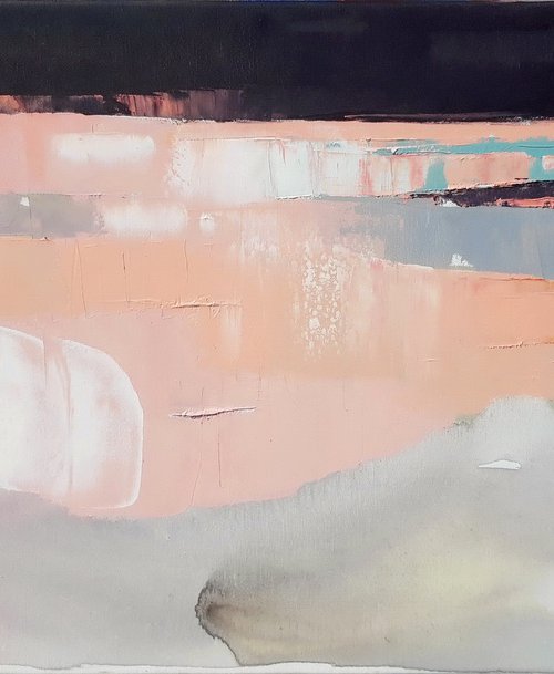 Evening. Lake. by Lesya Ros