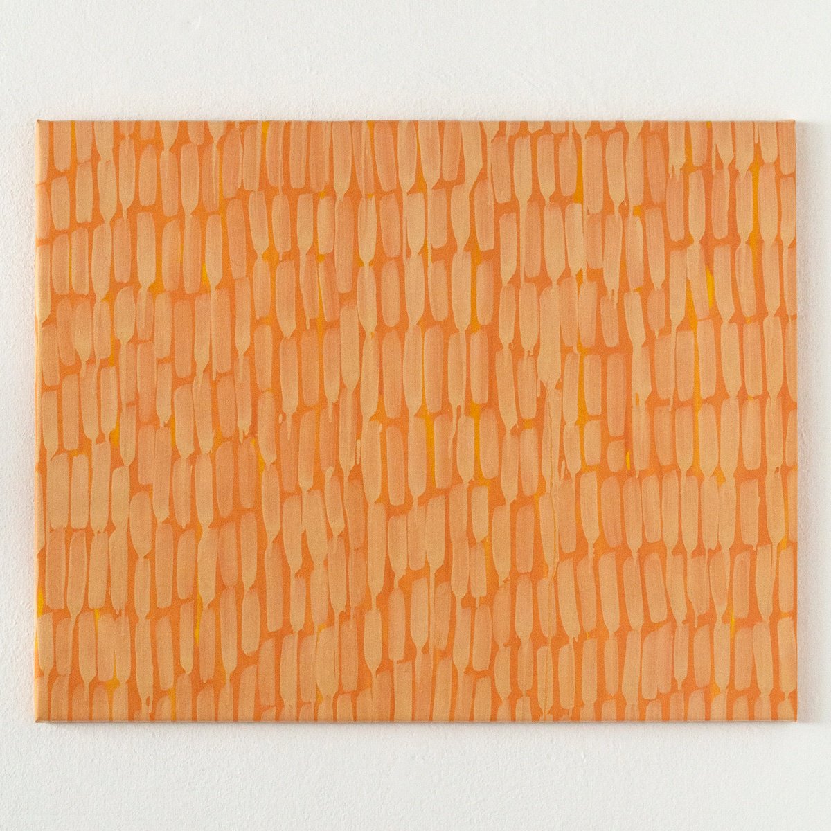 Expressive Oil Painting , Orange No.1 By Petr Johan Marek, 37 X 30, Artwork For Sale On Artfinder