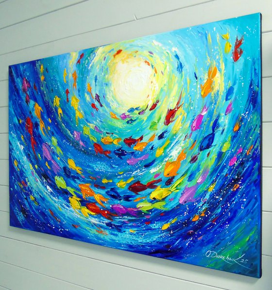 Sea cycle to the light