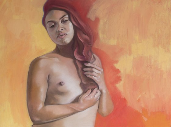 Figure Study VIII 25 - 1