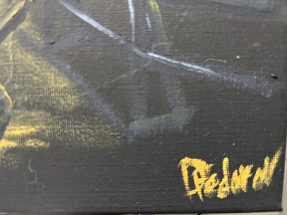 Midnight over the Forest Bridge