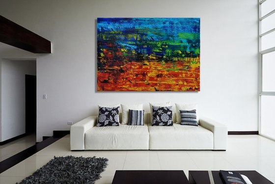 Mediterranian Medley (140 x 100 cm) XXL (56 x 40 inches)