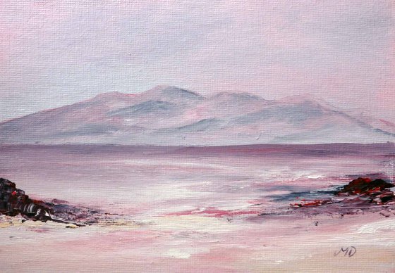 Arran Twilight - A Scottish Seascape