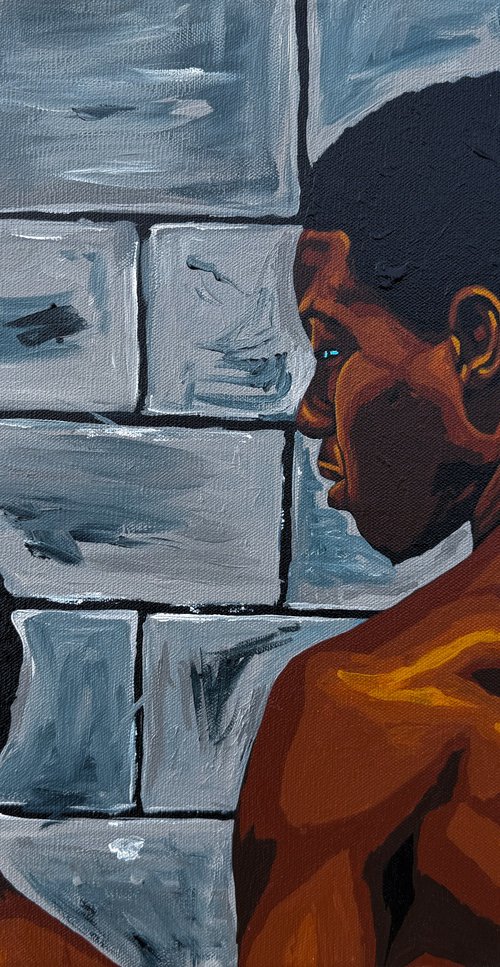 The Boy I Left Behind by Emmanuel Akolo