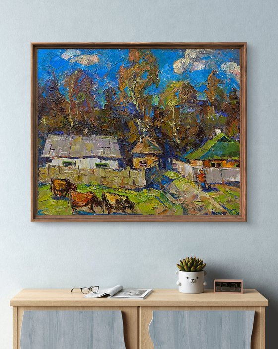 Early Autumn in the Village