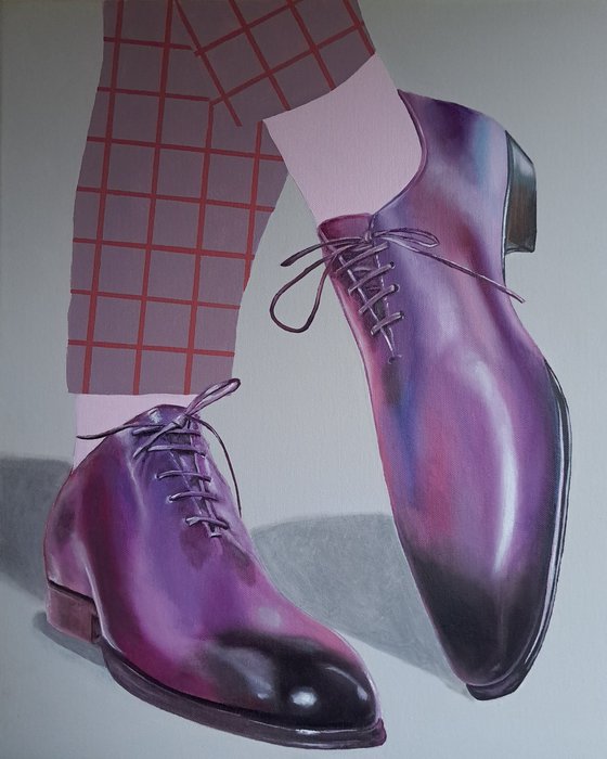 Purple Shoes