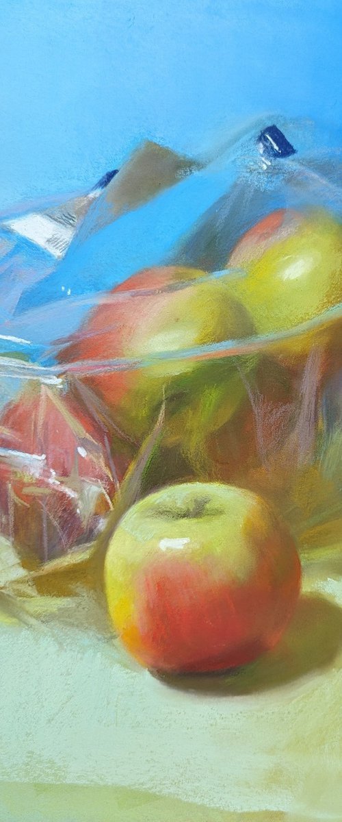 Apples from Supermarket by Silja Salmistu