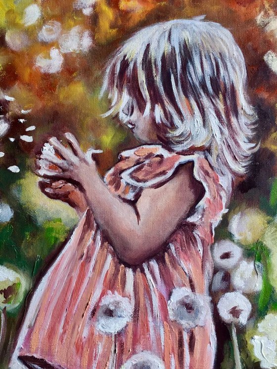 Days of innocence. Dandelion