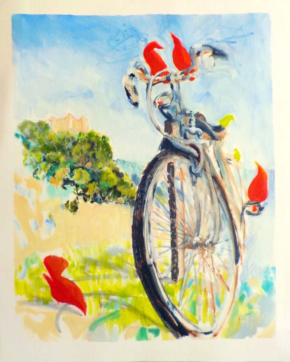 Le ChA¢teau de Rousset by Chris Walker