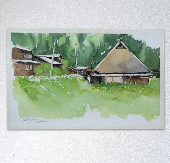 Quiet Summer in Miyama, Kyoto
