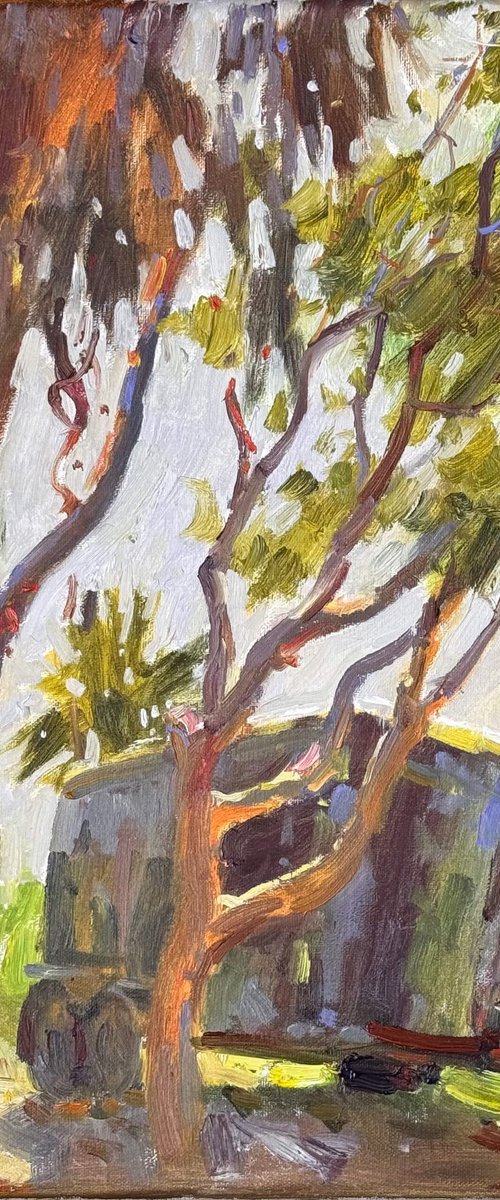 Under the Palm’s Shade by Nataliia Nosyk