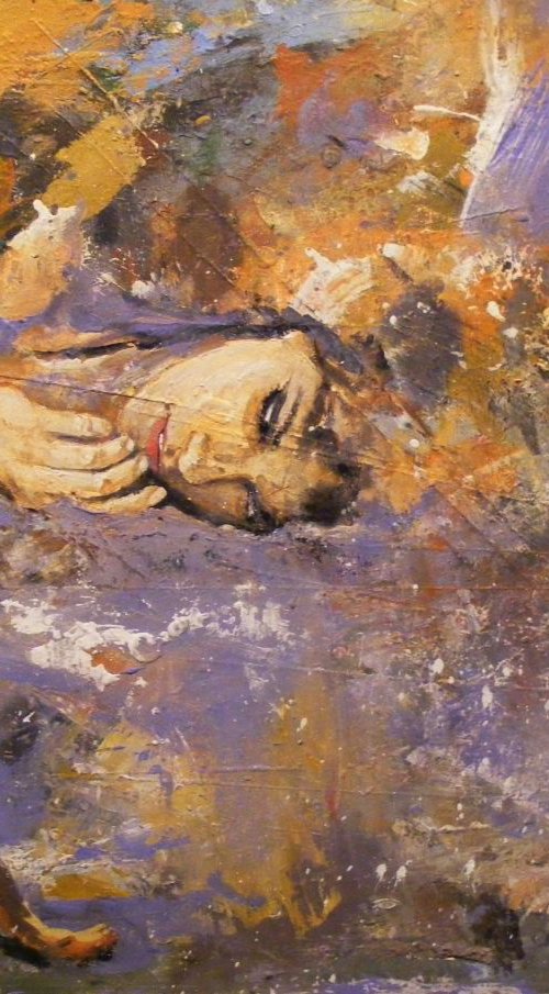 I dream awake by Ivan  Grozdanovski