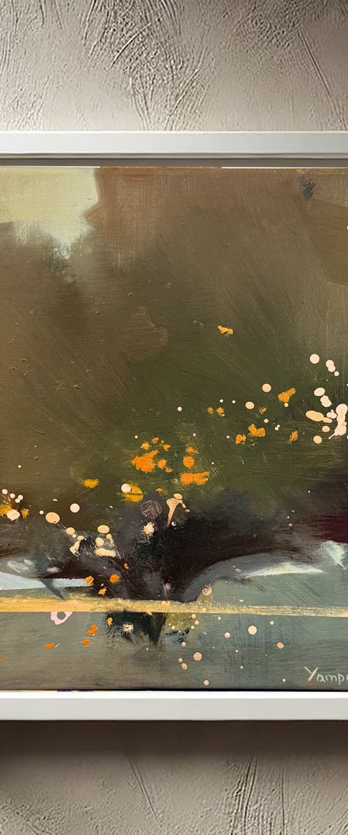 Glimmers of the Autumn World 2 by Natalia Yampolskaia