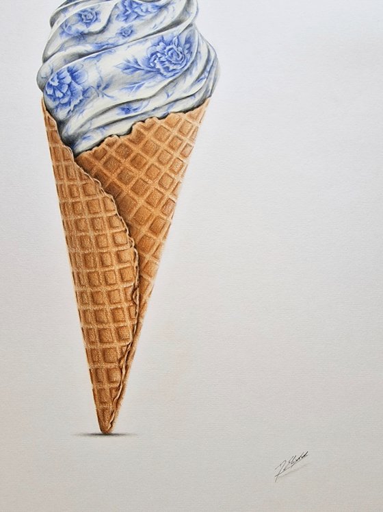 Soft Serve Chinoiserie