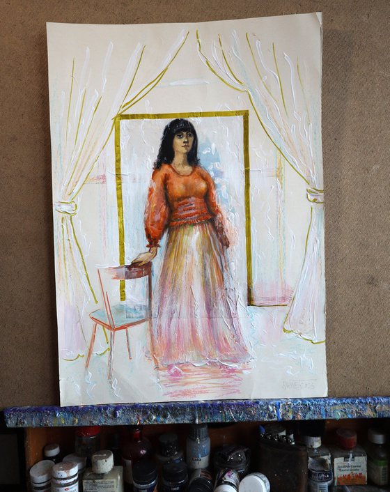 Fantasy with Flowers 328