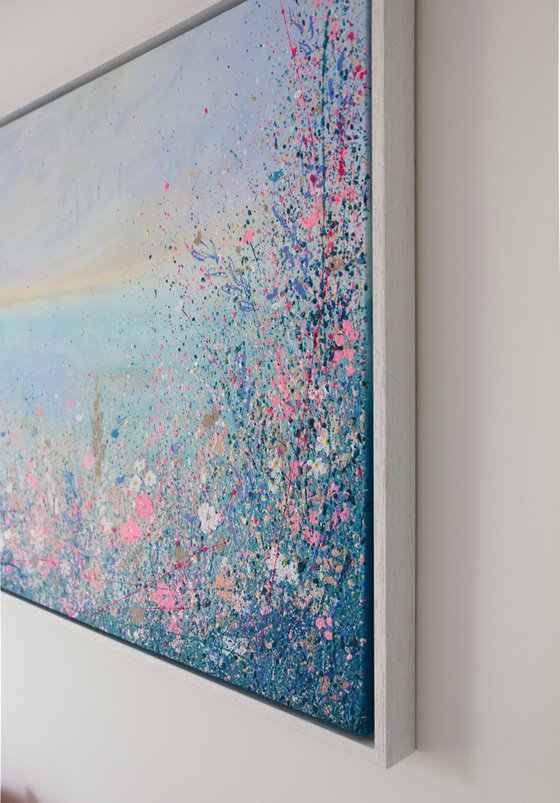 Wildflowers Painting - Scent Of Sea Air
