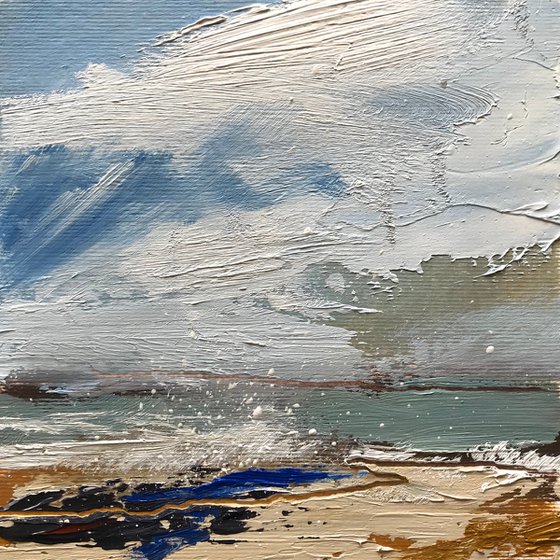 Abstract Seascape Series 1