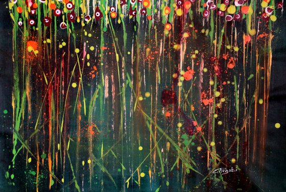 "Technicolor Green" #13