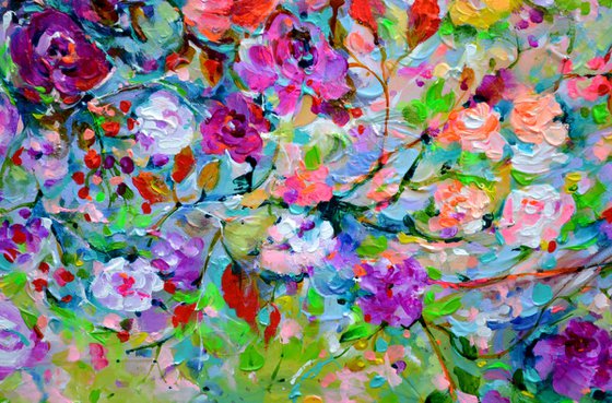 The Untouched Gleam of Roses