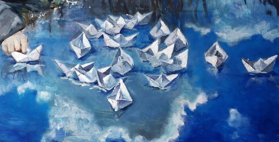 Admiral With Ships