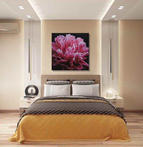 Energy of Pink Blossoming